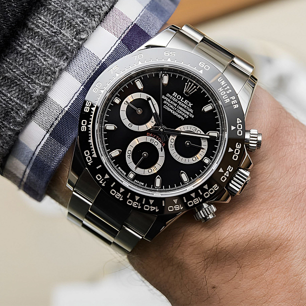 Cosmograph Daytona Ceramic Black 40