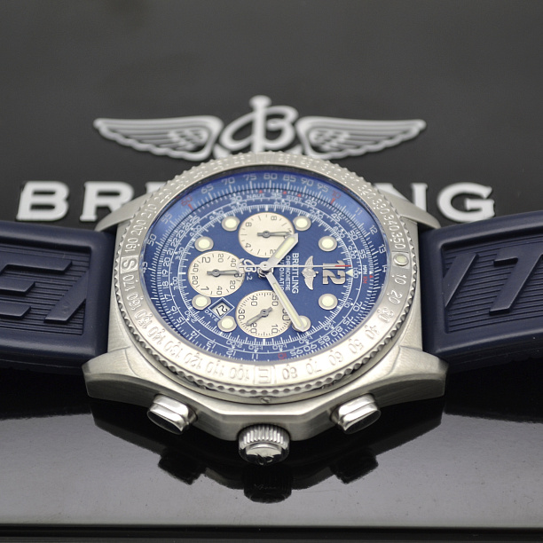  B-2 Chronograph Blue Dial 43 mm